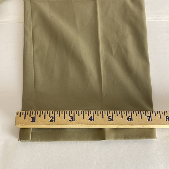 NWT Nike Golf Dri Fit Flat Front Breathable Khaki Pants 833194 Mens Size 30 X 32 - Picture 8 of 10